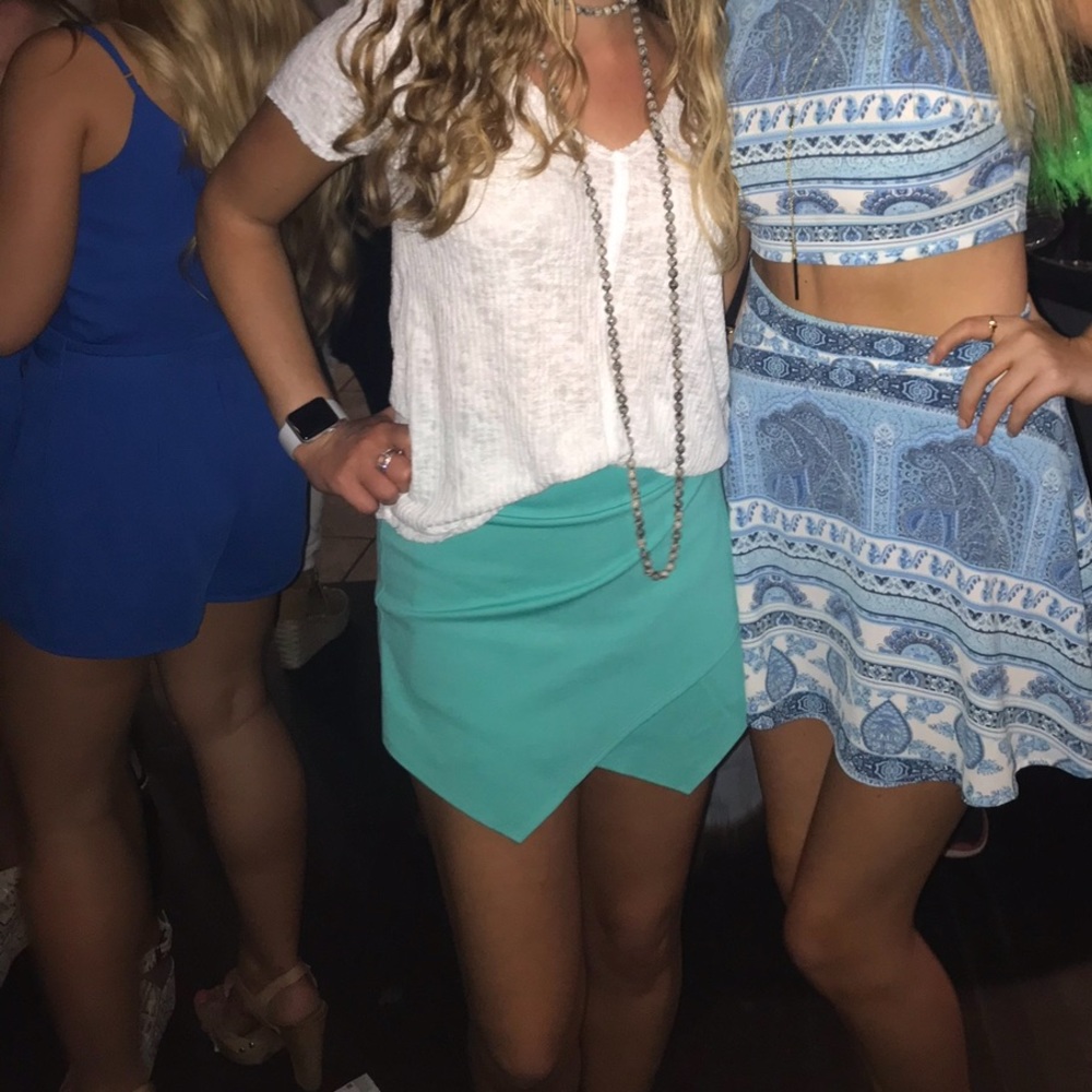 Aqua Cross Over Skort